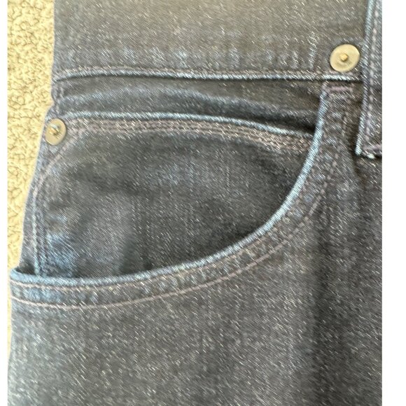 Hudson Mens Blake Slim Straight Jeans Dark Wash Denim Size 36 - Picture 3 of 10